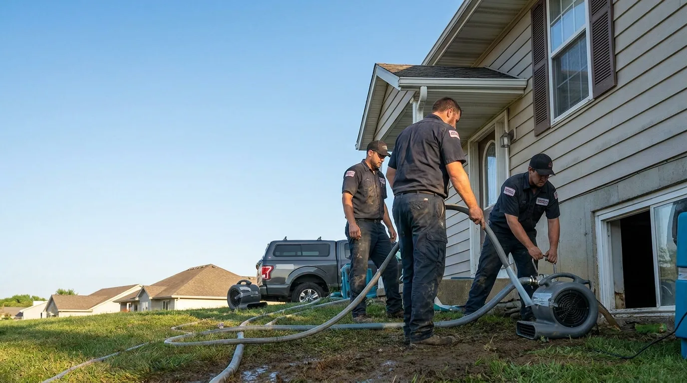 Water Removal in West Glacier, MT near me